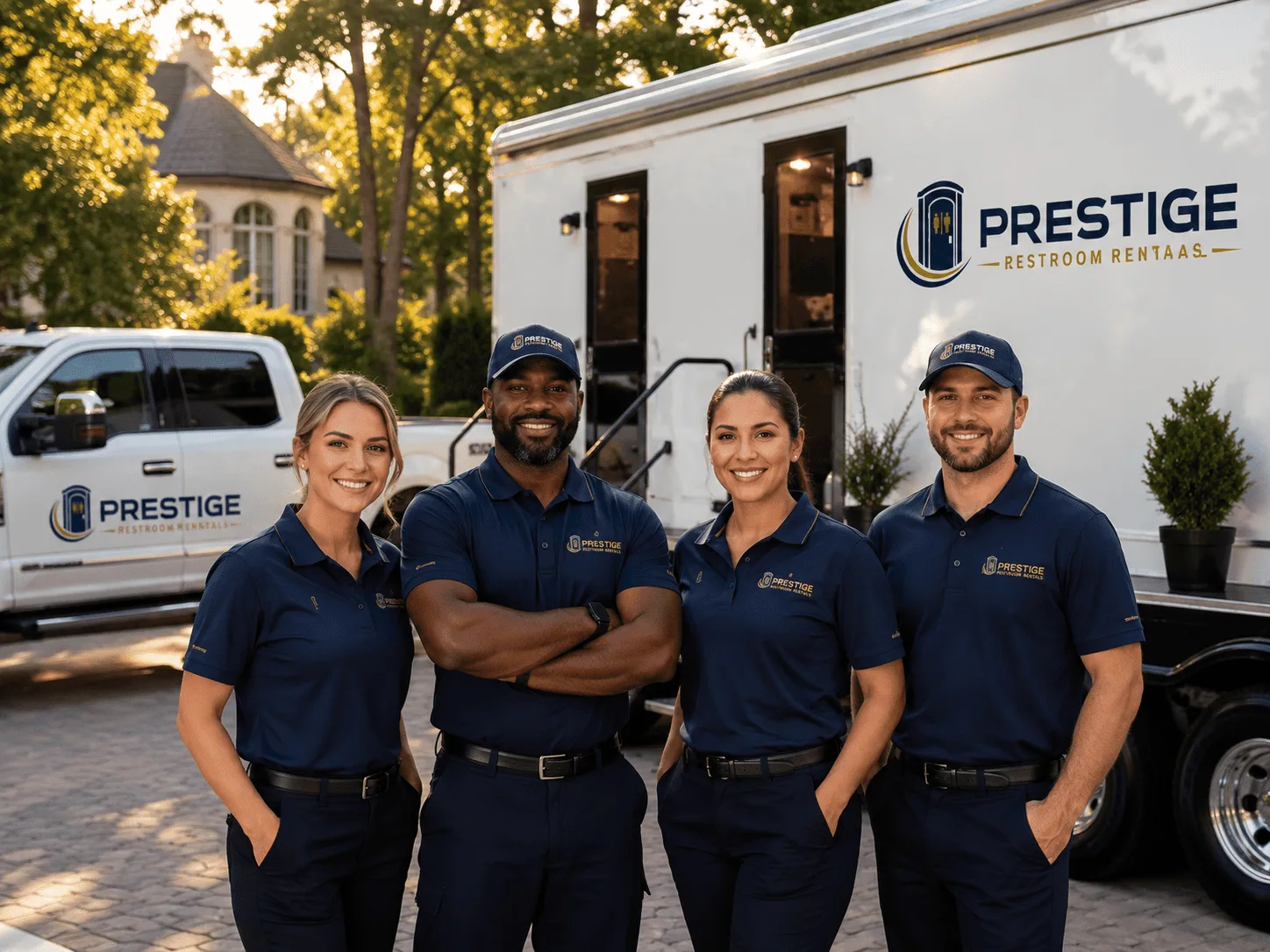 Trusted Luxury Portable Restrooms company in Hathaway Pines, CA